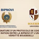 Signature d’un Protocole de Coopération entre la BIPNOVI et l’Université BOUEBDELLI